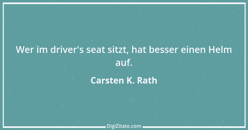 Zitat von Carsten K. Rath 18