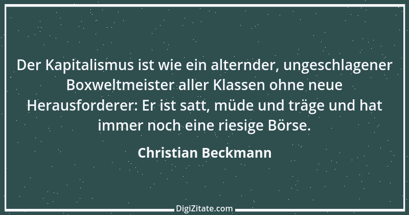 Zitat von Christian Beckmann 2