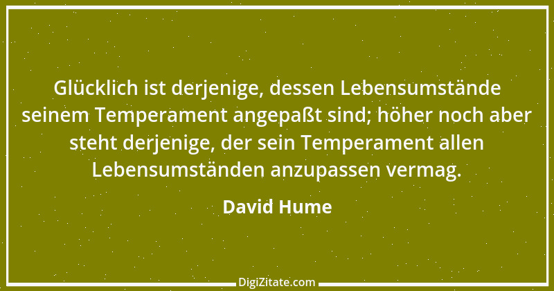 Zitat von David Hume 10