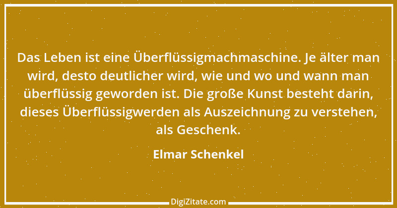 Zitat von Elmar Schenkel 282