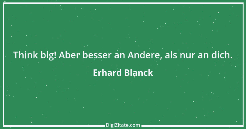 Zitat von Erhard Blanck 1624