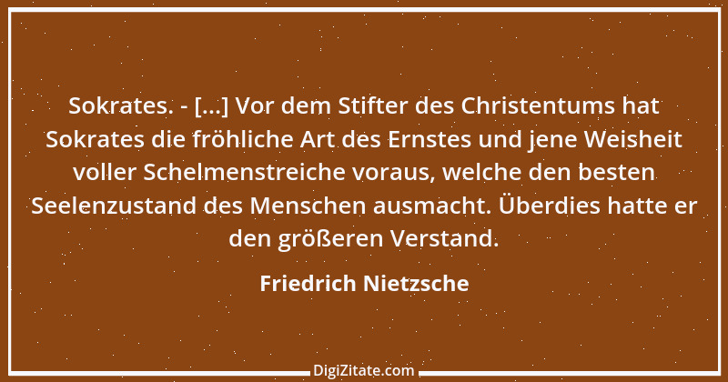 Zitat von Friedrich Nietzsche 1006