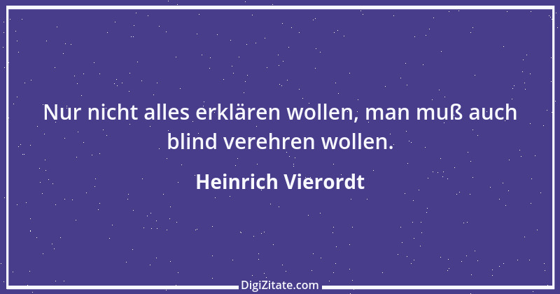 Zitat von Heinrich Vierordt 18