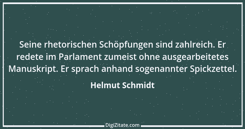 Zitat von Helmut Schmidt 83