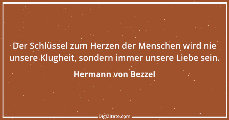 Zitat von Hermann von Bezzel 6