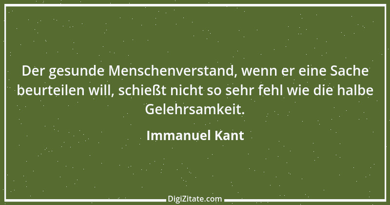 Zitat von Immanuel Kant 560