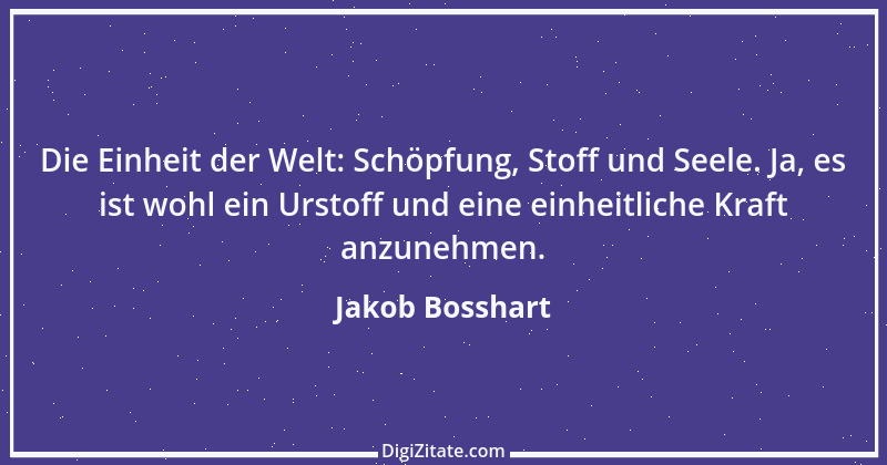 Zitat von Jakob Bosshart 144