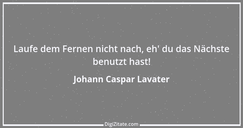 Zitat von Johann Caspar Lavater 39