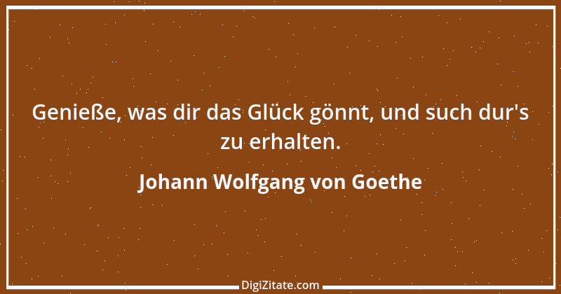 Zitat von Johann Wolfgang von Goethe 2069