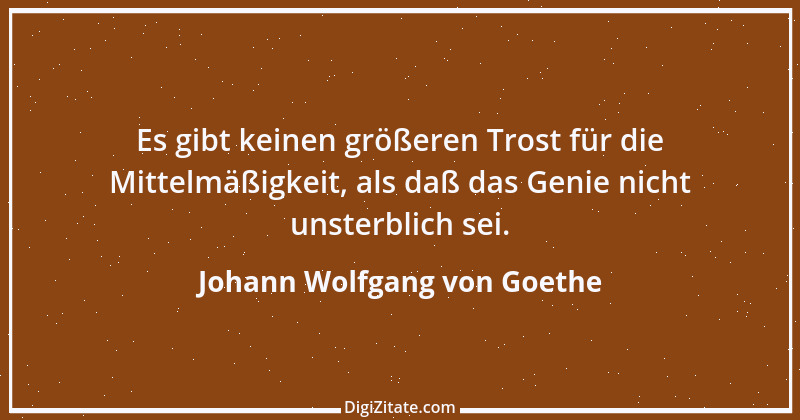 Zitat von Johann Wolfgang von Goethe 3069