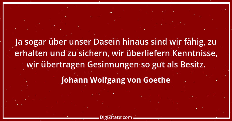 Zitat von Johann Wolfgang von Goethe 69