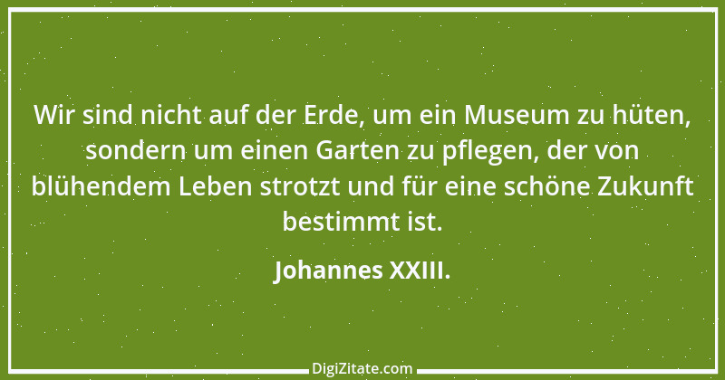 Zitat von Johannes XXIII. 47