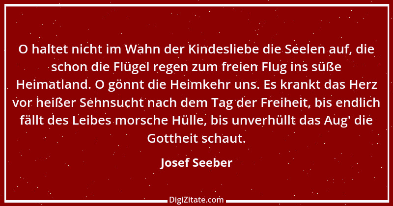 Zitat von Josef Seeber 1