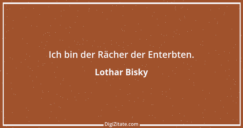 Zitat von Lothar Bisky 8