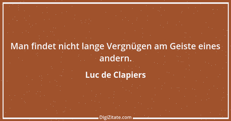 Zitat von Luc de Clapiers 191