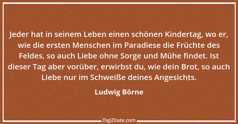 Zitat von Ludwig Börne 191