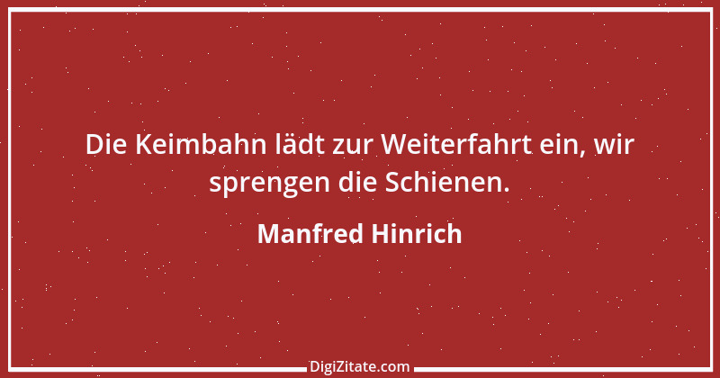 Zitat von Manfred Hinrich 1243