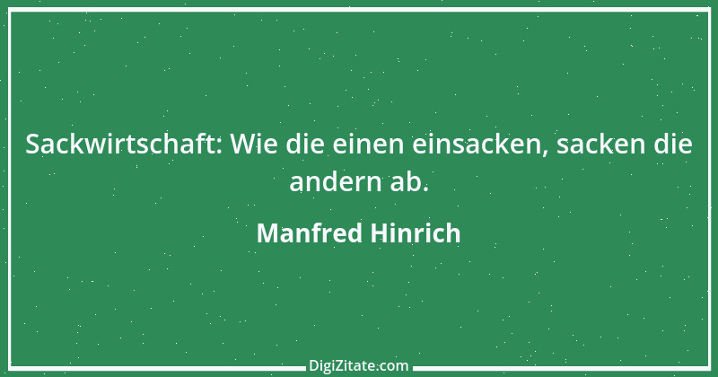 Zitat von Manfred Hinrich 3243