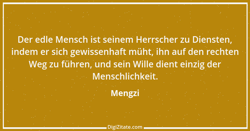 Zitat von Mengzi 30