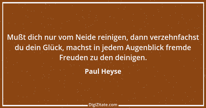 Zitat von Paul Heyse 157