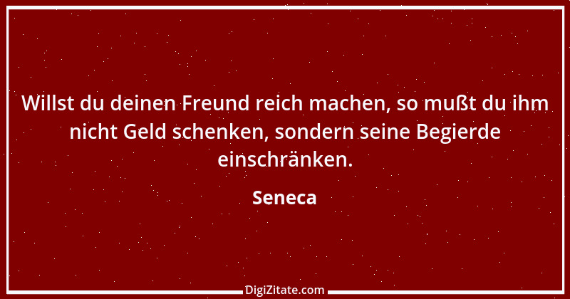 Zitat von Seneca 205