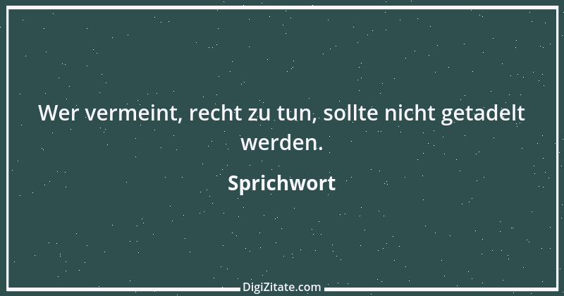 Zitat von Sprichwort 1061