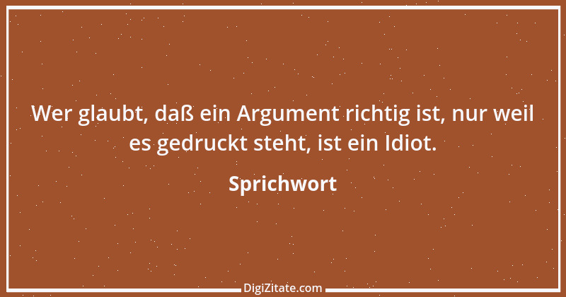 Zitat von Sprichwort 12061