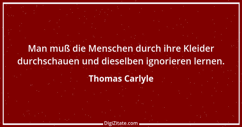 Zitat von Thomas Carlyle 37