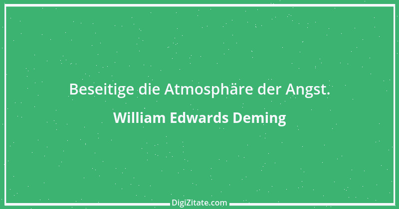 Zitat von William Edwards Deming 4