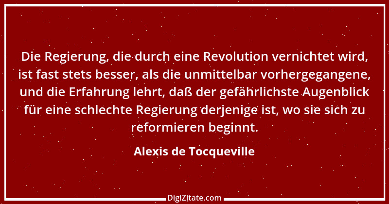 Zitat von Alexis de Tocqueville 44