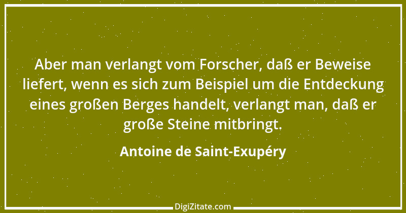 Zitat von Antoine de Saint-Exupéry 74