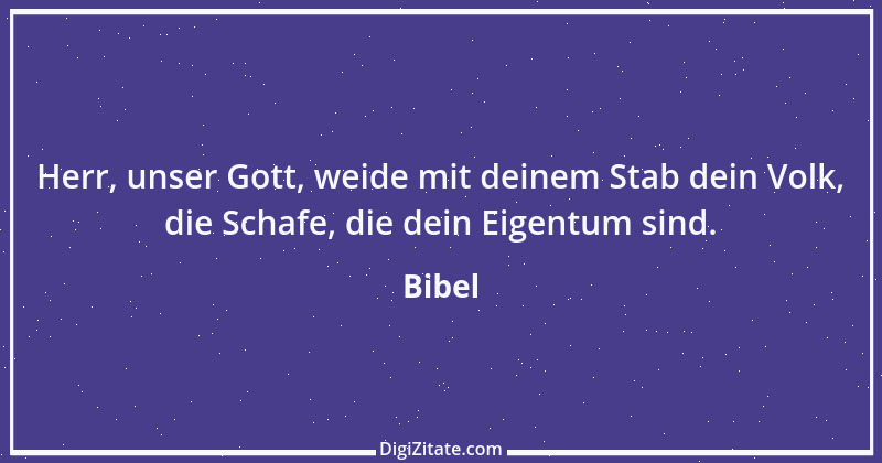 Zitat von Bibel 1105