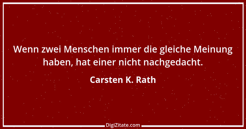 Zitat von Carsten K. Rath 19