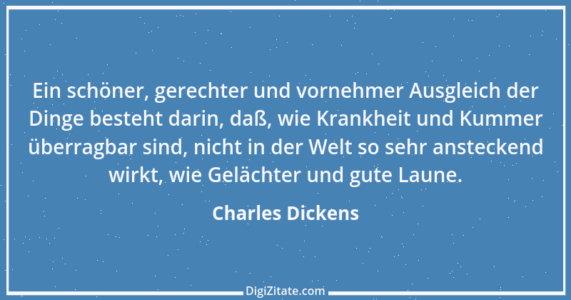 Zitat von Charles Dickens 8