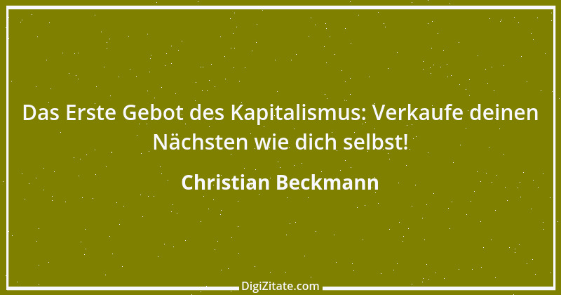 Zitat von Christian Beckmann 3