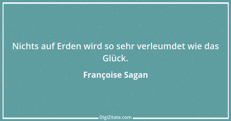 Zitat von Françoise Sagan 24