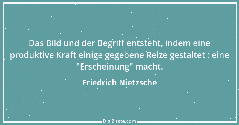 Zitat von Friedrich Nietzsche 1007