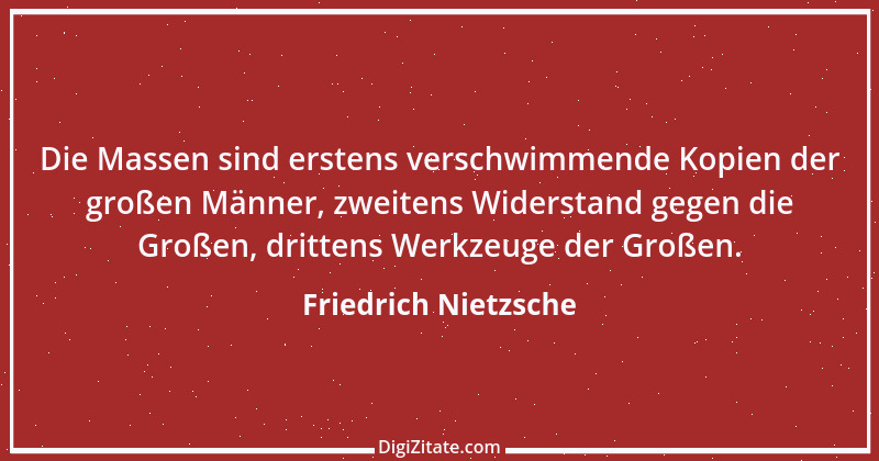 Zitat von Friedrich Nietzsche 7