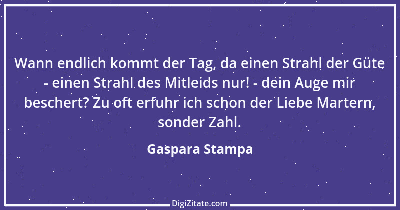 Zitat von Gaspara Stampa 2