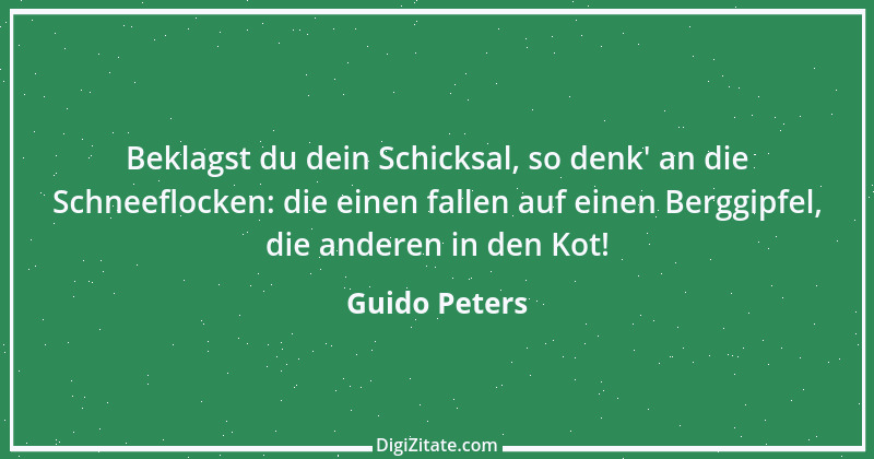 Zitat von Guido Peters 8