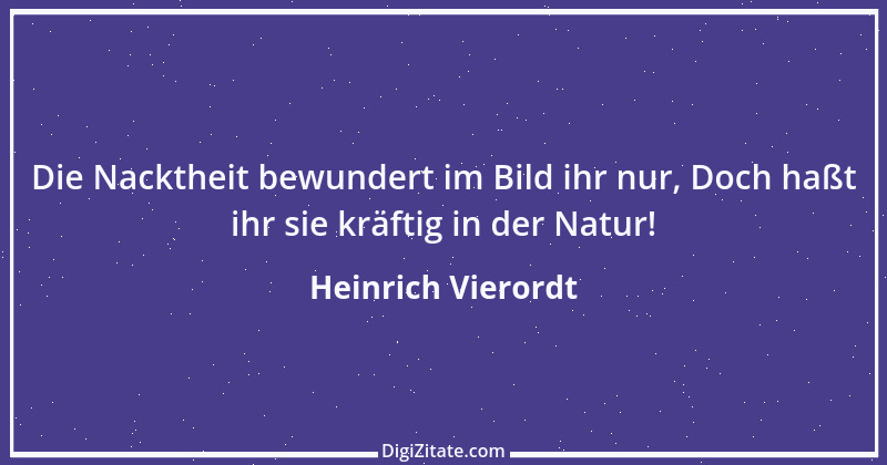 Zitat von Heinrich Vierordt 19