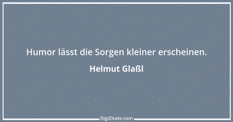 Zitat von Helmut Glaßl 22