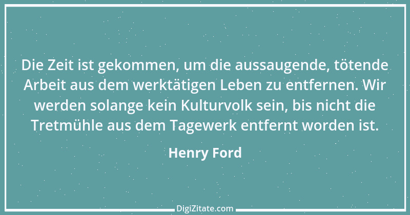 Zitat von Henry Ford 27