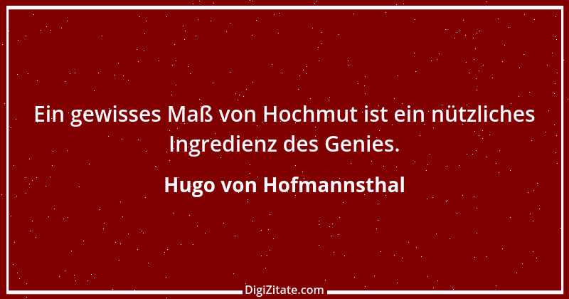 Zitat von Hugo von Hofmannsthal 209