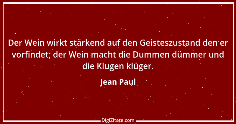 Zitat von Jean Paul 1215