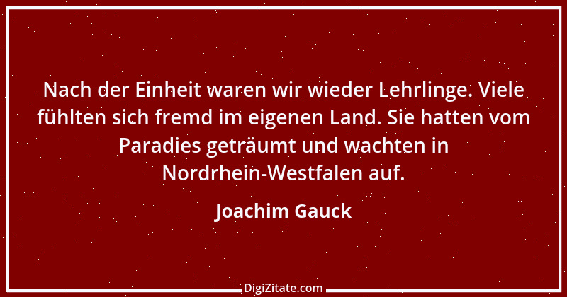 Zitat von Joachim Gauck 32