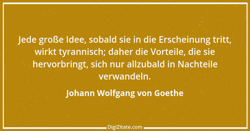 Zitat von Johann Wolfgang von Goethe 2070