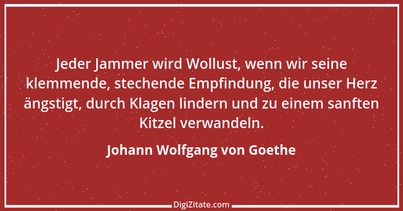 Zitat von Johann Wolfgang von Goethe 3070