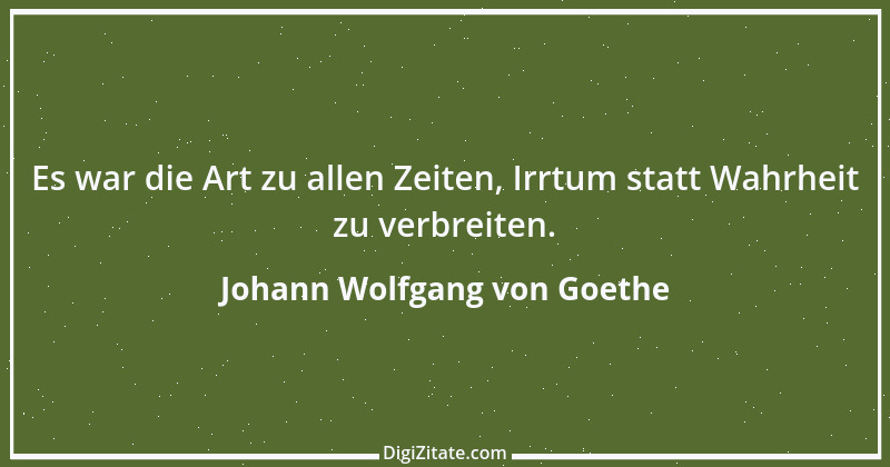 Zitat von Johann Wolfgang von Goethe 70