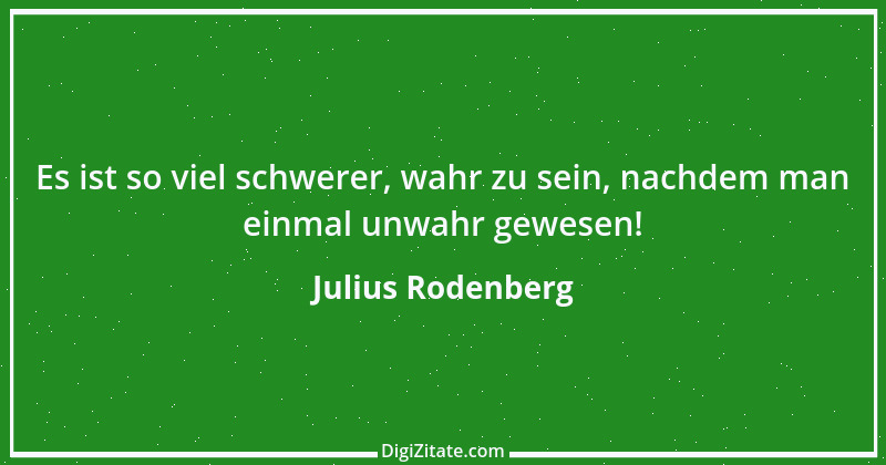 Zitat von Julius Rodenberg 15